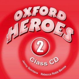 Oxford Heroes 2 Class CDs