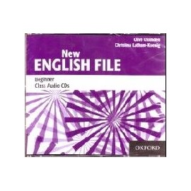 New English File Beginner Class CDs