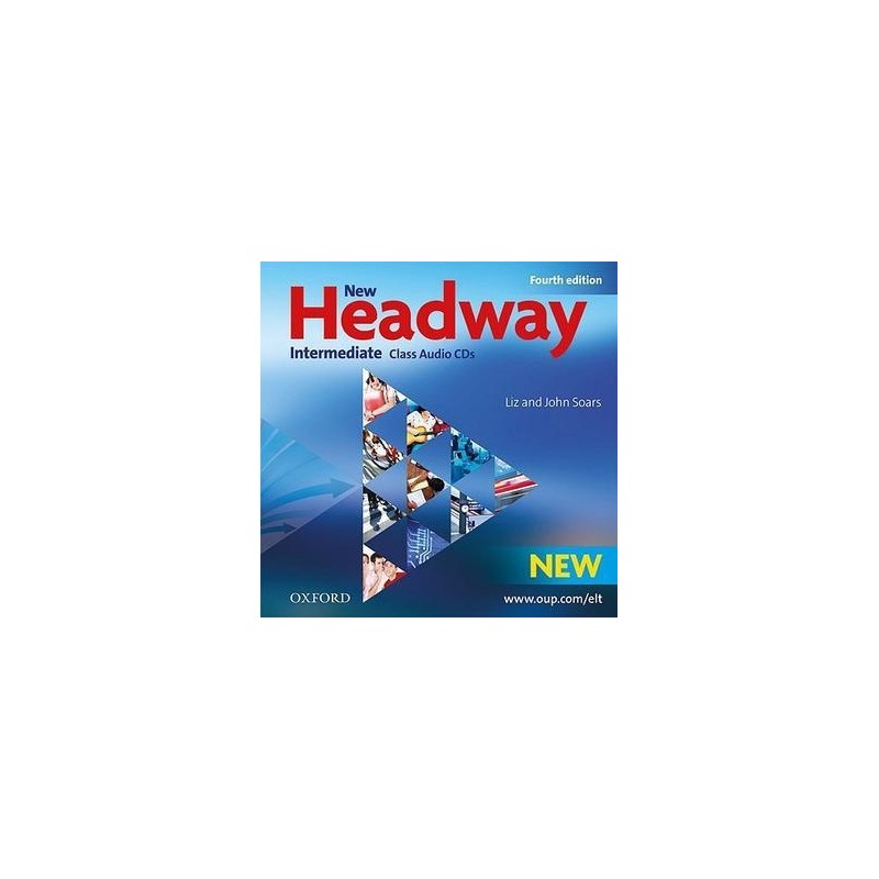 new headway intermediate fourth edition class audio cds