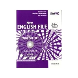New English File Beginner Workbook with key + MultiROM