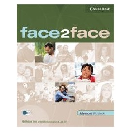 Face2face Advanced Workbook with key