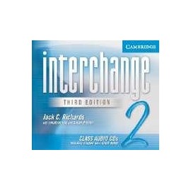 Interchange 2 Third Edition Class Audio CD