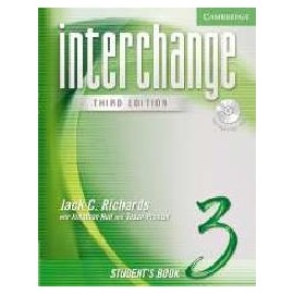 Interchange 3 Third Edition Student's Book + Self-Study CD