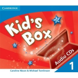 Kid's Box 1 Audio CDs