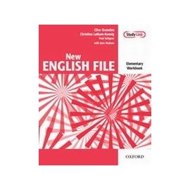 New English File Elementary Workbook - bez klíče