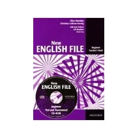 New English File Beginner Teacher's Book + Test Master CD-ROM