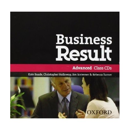 Business Result Advanced Class CDs