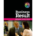Business Result Advanced Student's Book + DVD-ROM