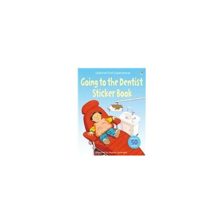 Going to the Dentist Sticker Book