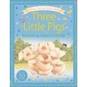 Usborne Fairytale Sticker Stories: Three Little Pigs
