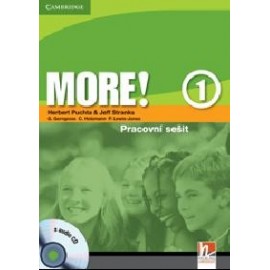 MORE! 1 Workbook (česká verze) + CD