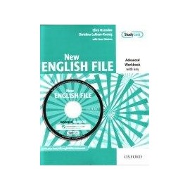 New English File Advanced Workbook with key + MultiROM
