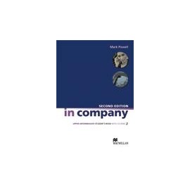 In Company Upper-Intermediate Second Edition Student's Book + CD-ROM