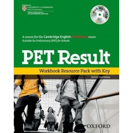 PET Result Workbook Resource Pack with key + MultiROM