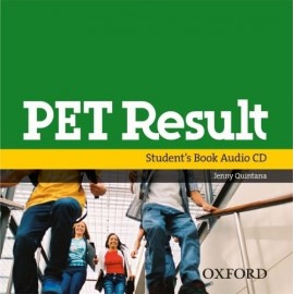 PET Result Class Audio CD