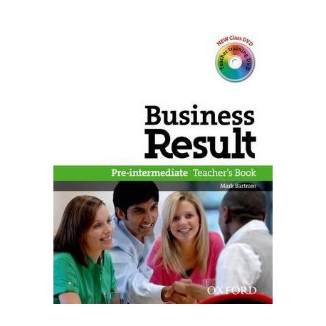 Business Result Pre-Intermediate Teacher's Book + DVD-ROM