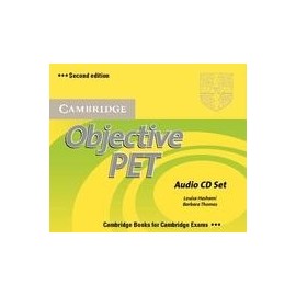 Objective PET Second Edition Class CDs