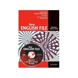 New English File Elementary Teacher's Book + Test CD-ROM