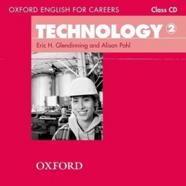 Oxford English for Careers: Technology 2 Audio CD