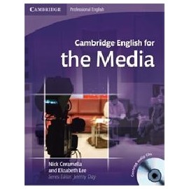 Cambridge English for the Media + CDs