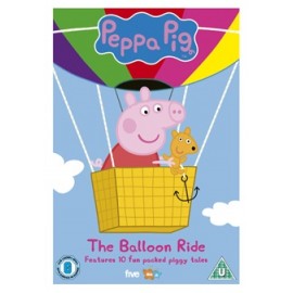 Peppa Pig DVD The Balloon Ride