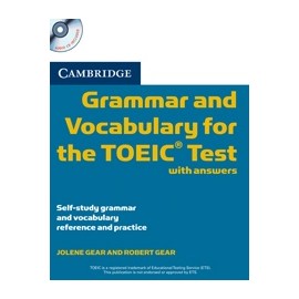 Cambridge Grammar and Vocabulary for TOEIC (with answers) + CD