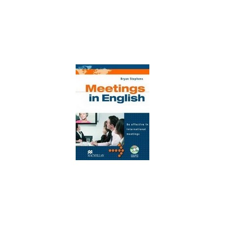 Meetings in English + CD