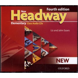 New Headway Elementary Fourth Edition Class Audio CDs