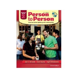 Person to Person 2 Student's Book + CD