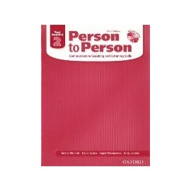 Person to Person Third Edition 2 Test Booklet + CD