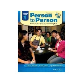 Person to Person 1 Student's Book + CD
