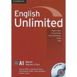 English Unlimited Starter Teacher's Pack