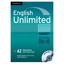 English Unlimited Elementary Self-study Pack