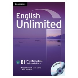 English Unlimited Pre-intermediate Self-study Pack