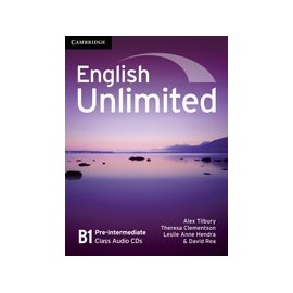 English Unlimited Pre-intermediate Class CDs