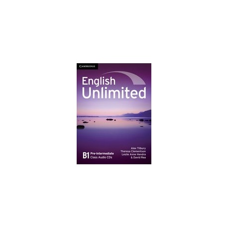 English Unlimited Pre-intermediate Class CDs