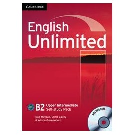 English Unlimited Upper Intermediate Self-study Pack