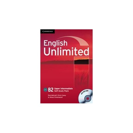 English Unlimited Upper Intermediate Self-study Pack