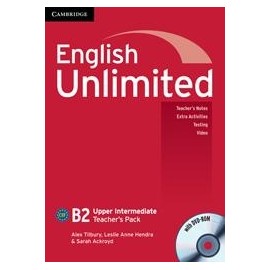 English Unlimited Upper Intermediate Teacher's Pack