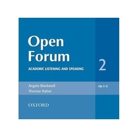 Open Forum 2 Class CD