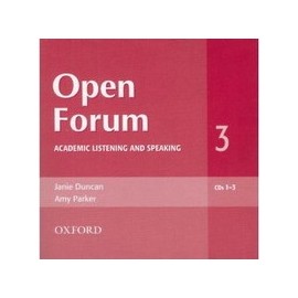 Open Forum 3 Class CD