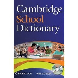Cambridge School Dictionary + CD-ROM