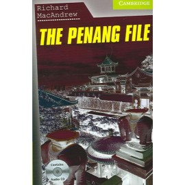 Cambridge Readers: The Penang File + Audio CD