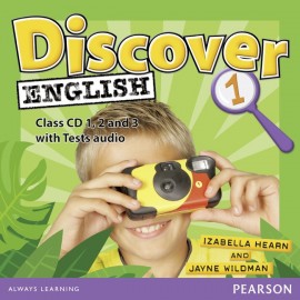 Discover English 1 Class CDs