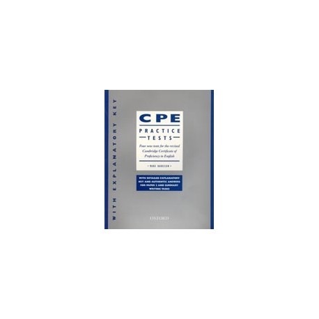CPE Practice Tests Without Key