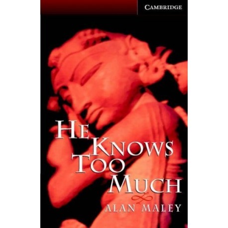 Cambridge Readers: He Knows Too Much + Audio download Cambridge Readers: He Knows Too Much + Audio download
