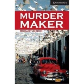 Cambridge Readers: Murder Maker + Audio download