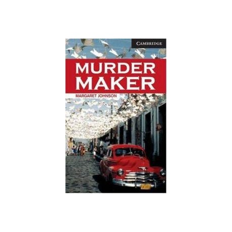 Cambridge Readers: Murder Maker + Audio download
