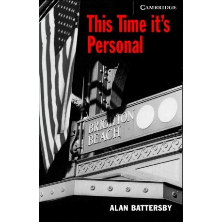 Cambridge Readers:This Time it's Personal + Audio download Cambridge Readers:This Time it's Personal + Audio download