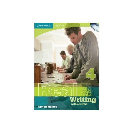 Real Writing 4 with answers + CD Real Writing 4 with answers + CD